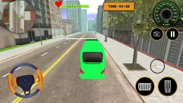 City Coach BUS Racing Simulator 2021 : New Bus GAMES (Best Games For Android 2021/Offline) смотреть онлайн