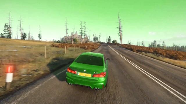 Forza Horizon 4 BMW M5 смотреть онлайн