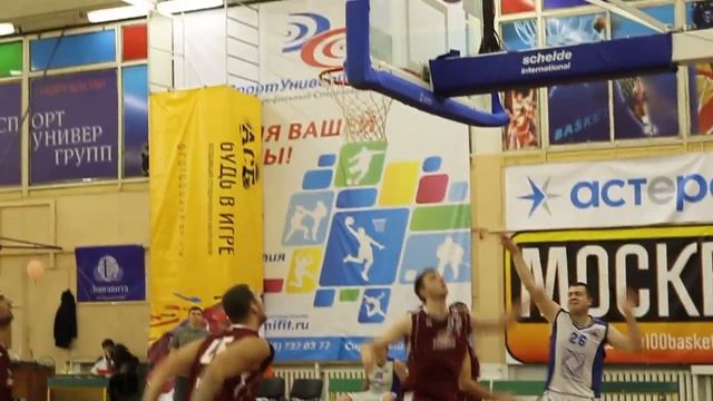 Баскетбольный матч глазами Алексея Лисовицкого смотреть онлайн