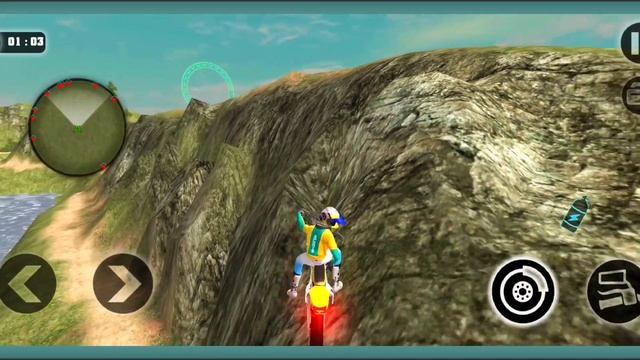 uphill Offroad Motorbike Rider Bike Motor Dirt Racer Motocross Racing - Android Games#7 смотреть онлайн