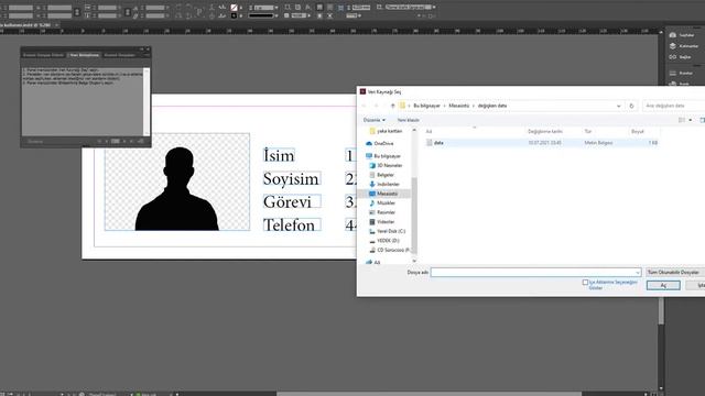Adobe InDesign Değişken Data Kullanımı !!! смотреть онлайн