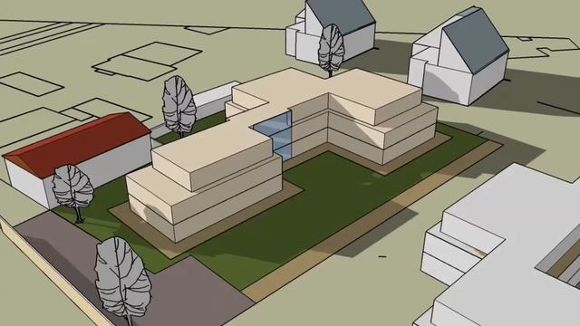 Schattenstudie für Wohnprojekt Bremen, Schwachhauser Heerstr 235 смотреть онлайн