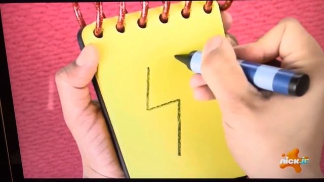 Josh Drawing Third Clue Is Lightning Bolt смотреть онлайн