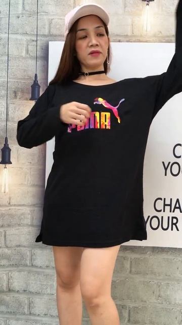 4010 Áo BIG SIZE tay dài PUMA смотреть онлайн