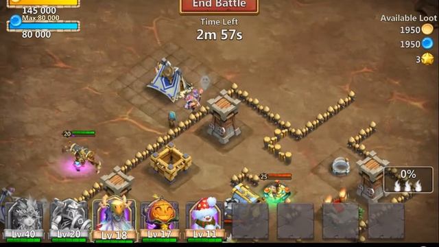 Битва Замков - Next Hero Королева Карпий смотреть онлайн