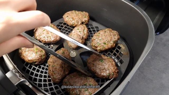 Airfryerda Köfte Tarifi👍Airfryer Tarifleri✅️Philips Airfryer Tarifleri ✔️Köfte Tarifi
