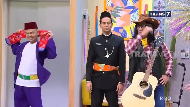Andre Salah Kostum Mau Menyambut Artis Besar: Someah | SAHUR LEBIH SEGERRR (07/04/23) Part 1 смотреть онлайн