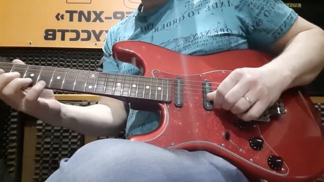Олег Ратушный-FERNANDES "THE FUNCTION" SUPERSTRAT(MADE IN JAPAN). смотреть онлайн