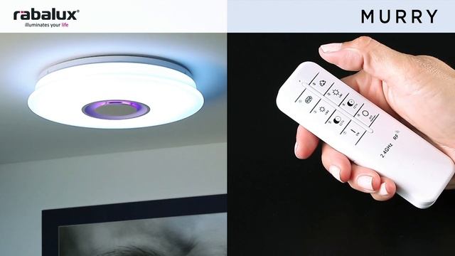 Rabalux 4541 - LED dimming ceiling light MURRY 1xLED/24W/230V смотреть онлайн