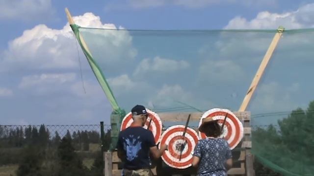 Чемпионат Европы по метанию ножа и топора Чехия 2018 World Championship in Knife Throwing #7 смотреть онлайн