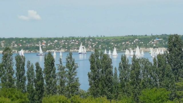 II этап регаты «Mykolaiv River Cup» стартовал в Яхт-клубе Николаева 2021.06.05 смотреть онлайн
