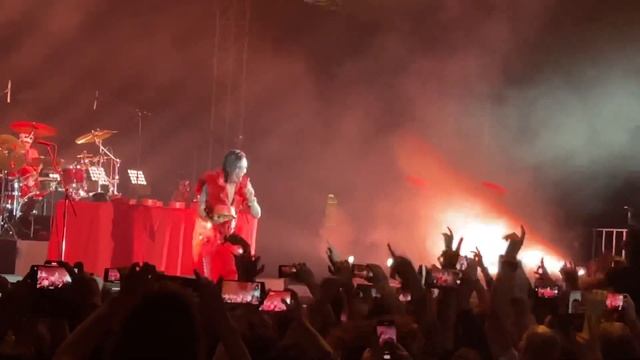 Lindemann - Allesfresser (Live In Israel 1.1.2022) @TillLindemann_official