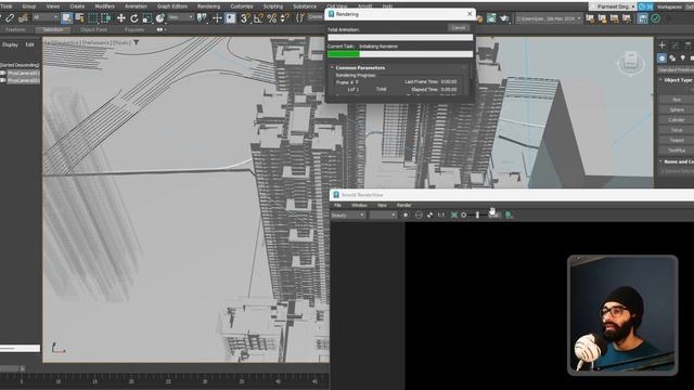 force-learning 3ds max | recreating character animation scene with library overrides смотреть онлайн