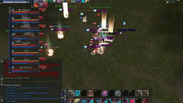 Первый раз за Овера на GvG