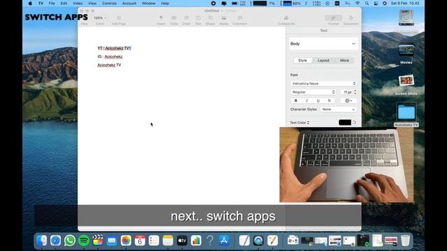 Tutorial MacBook M1 untuk pemula part 3 (keyboard shortcut)(ENGLISH SUBTITLED) смотреть онлайн
