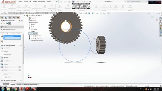 herramienta toolbox de solidworks video explicativo смотреть онлайн