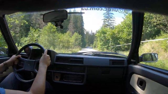 Hillclimb Ukraine Bukovets 2020 safety car Slavuta смотреть онлайн