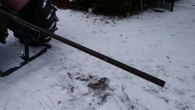 Трактор Massey Ferguson 35 с подъёмным механизмом. смотреть онлайн