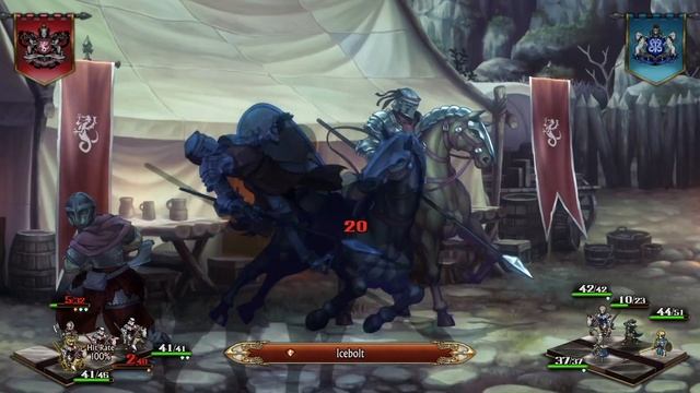 Unicorn Overlord Walkthrough Part 11 - Province of Famine - TACTICAL - No Commentary смотреть онлайн