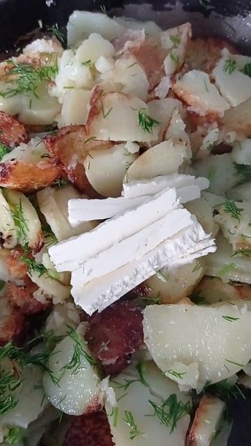 Картофель с укропом ✊ смотреть онлайн