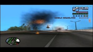 GTA San Andreas Прохождение #46 Сбиваем Вертолёт