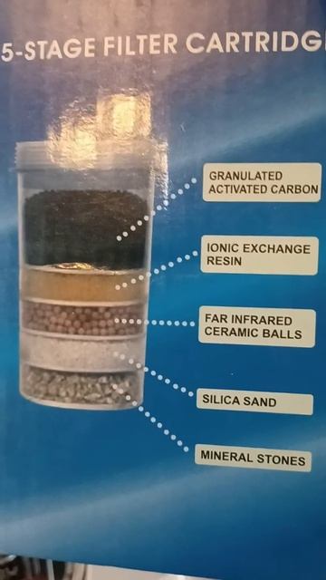 Test Model Sawyer Purified Gravity Mineral Filter.Zen Replacement ...double Capacity