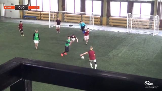 10-ый Зимний Чемпионат ПАЛФ. AFC Roma - UZ (обзор голов) смотреть онлайн