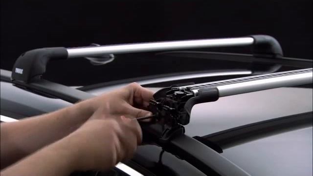 Thule WingBar Edge смотреть онлайн