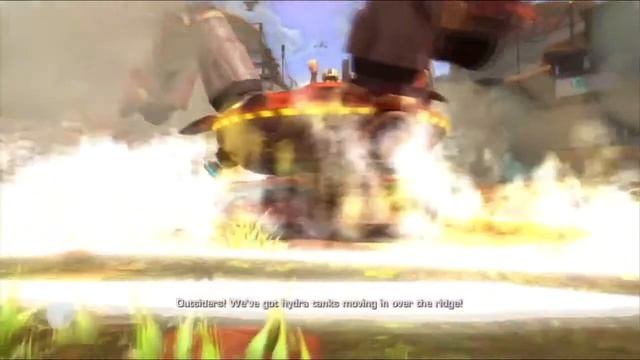 ratchet and clank a crack in time cutscenes part 5 смотреть онлайн