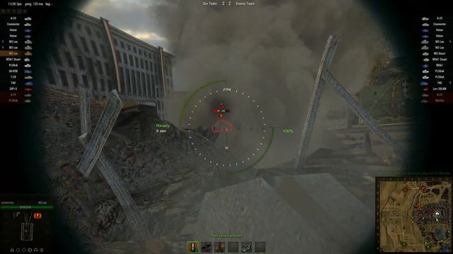 World of Tanks - M3 Lee Replay Roundup 1 смотреть онлайн