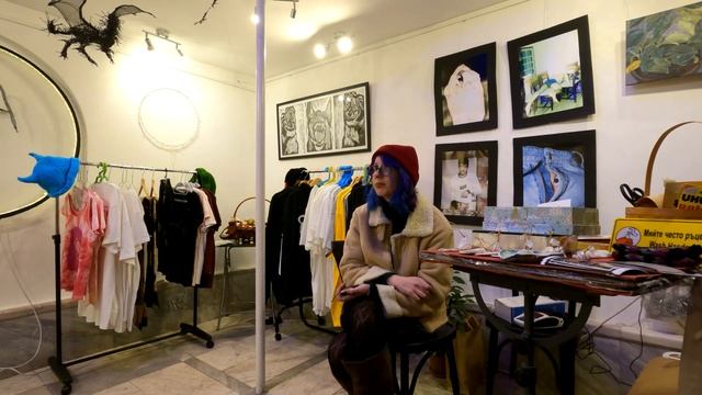 Casual Winter Art Fair интервю с Дана Куцарова смотреть онлайн