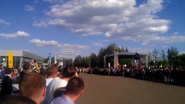 Автозвук Ижевск 8.06.2013 смотреть онлайн