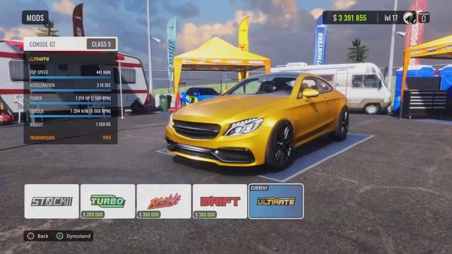 Consul GT Drag Tune | 335+ KMH | CarX Drift Racing Online