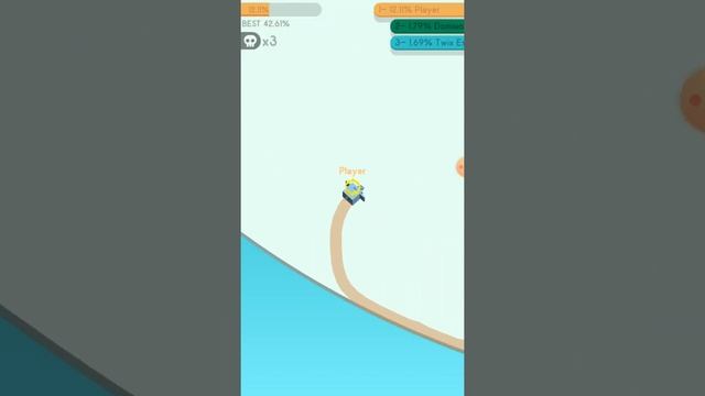 Играю в Paper.io 2 #28