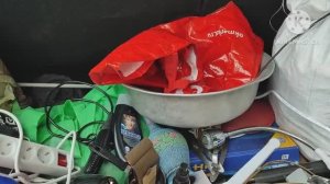 Тазик - подарок судьбы, кассеты и прочие находки