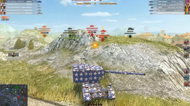 FV4005 New Hall Of Fame | 10.1K Damage 7 Kills | Wot Blitz