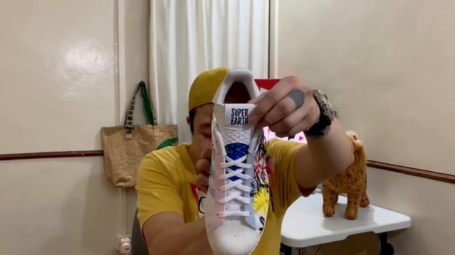 Sean Wotherspoon Adidas Super Earth/Papa Yeoj tv смотреть онлайн