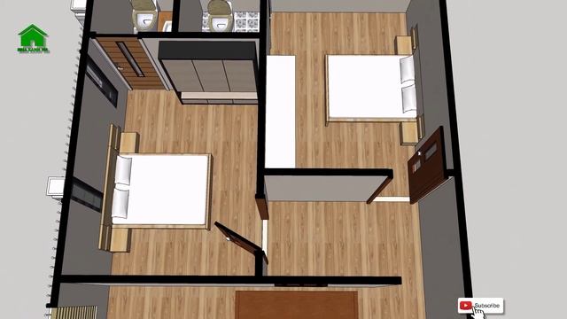 ✅ Mẫu Nhà Gác Lửng Đẹp Mái Thái Giá Rẻ 3 Phòng Ngủ | Nhà Xanh Việt Nam Xây Nhà Trọn Gói Biên Hòa смотреть онлайн