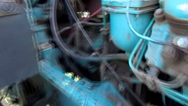 рабочий Т-150к разобрали на доработки.