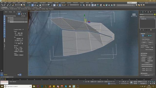 3DS Max (ep.2/7) - Setting Up Reference & Head Modeling (Mouth Modelling) NEW_18/12 смотреть онлайн