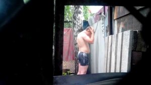 Душ после работы