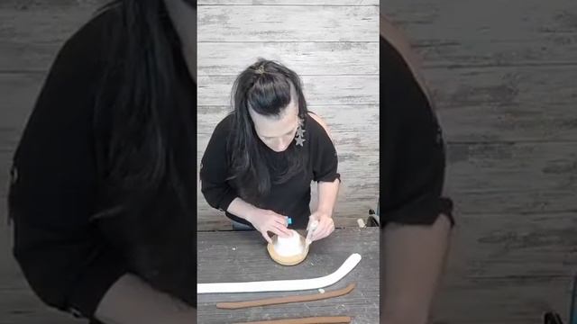 Fake Bake/ DIY SMORES MACARON