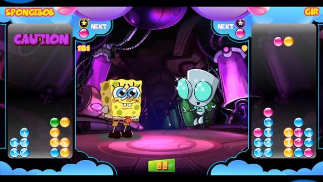 Nickelodeon - Super Mini Puzzle Heroes смотреть онлайн