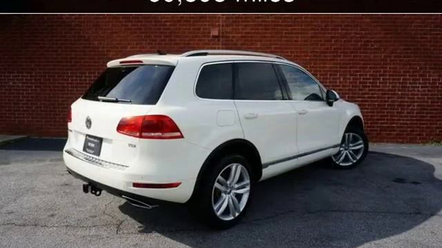 2012 Volkswagen Touareg Exec Used Cars - Loganville,Georgia - 2019-07-11 смотреть онлайн
