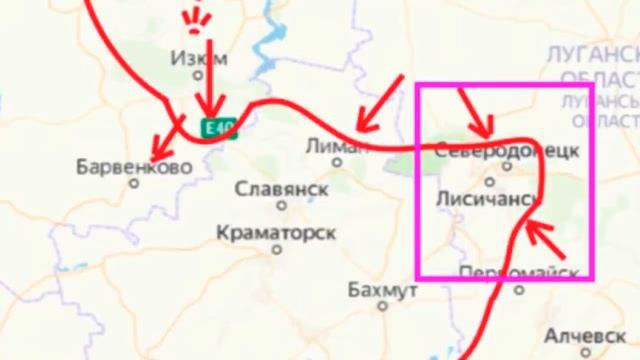 Рубежное-Северодонецк-Лисичанск ( сводки на 4 апреля ( - Юрий Подоляка