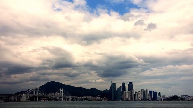 Timelapse: Korea, Busan - Igidae Park