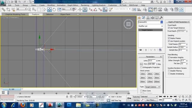 camera clipping & force back face culling 3ds max смотреть онлайн
