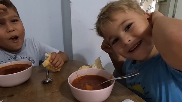 🔥 ЧТО НА УЖИН? ГОТОВЛЮ УЖИН ДЛЯ ДЕТЕЙ смотреть онлайн