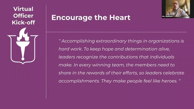 Spring 2022 - Executive Development Kickoff