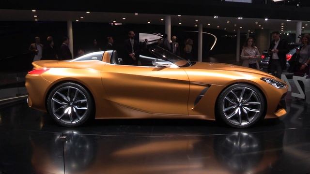 IAA 2017 - BMW Concept Z4 Roadster смотреть онлайн